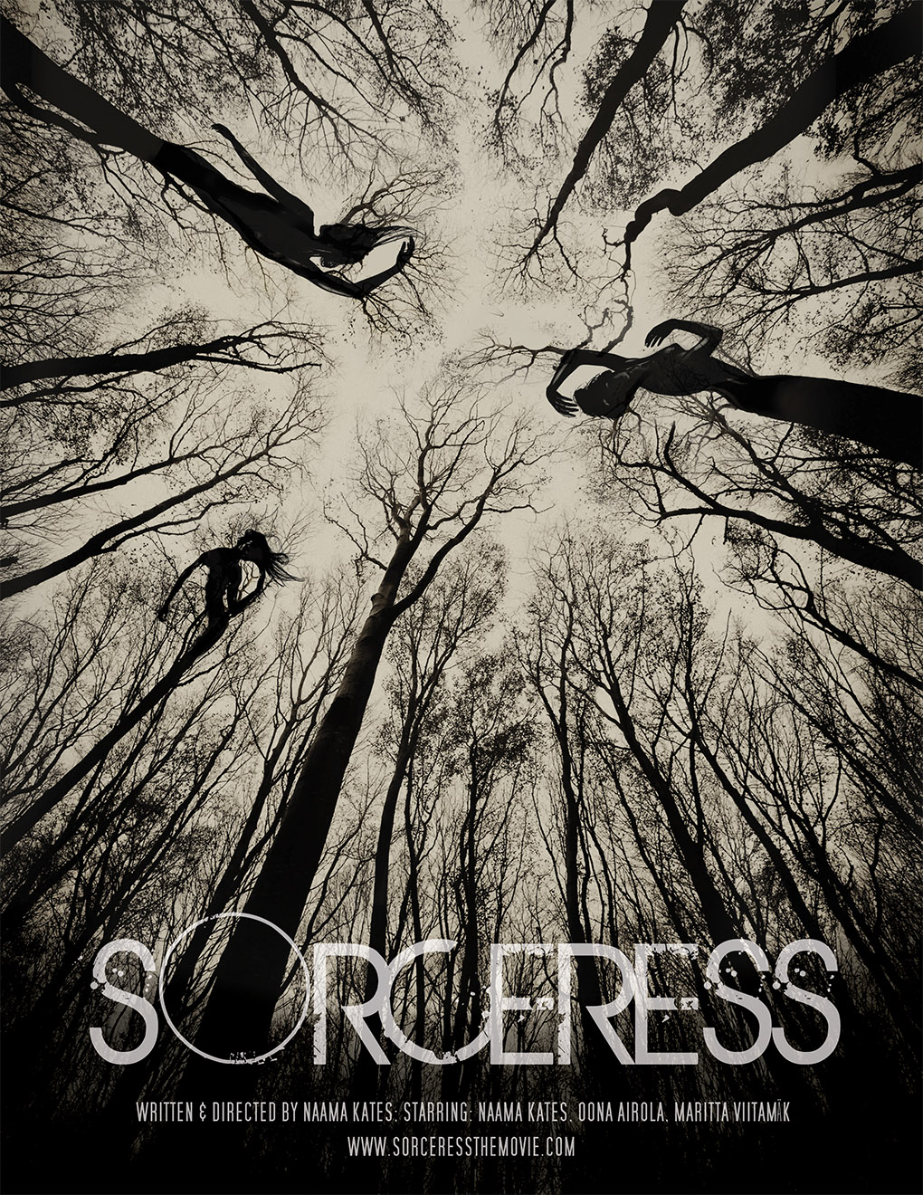 Sorceress movie with Naama Kates, poster by designSimple