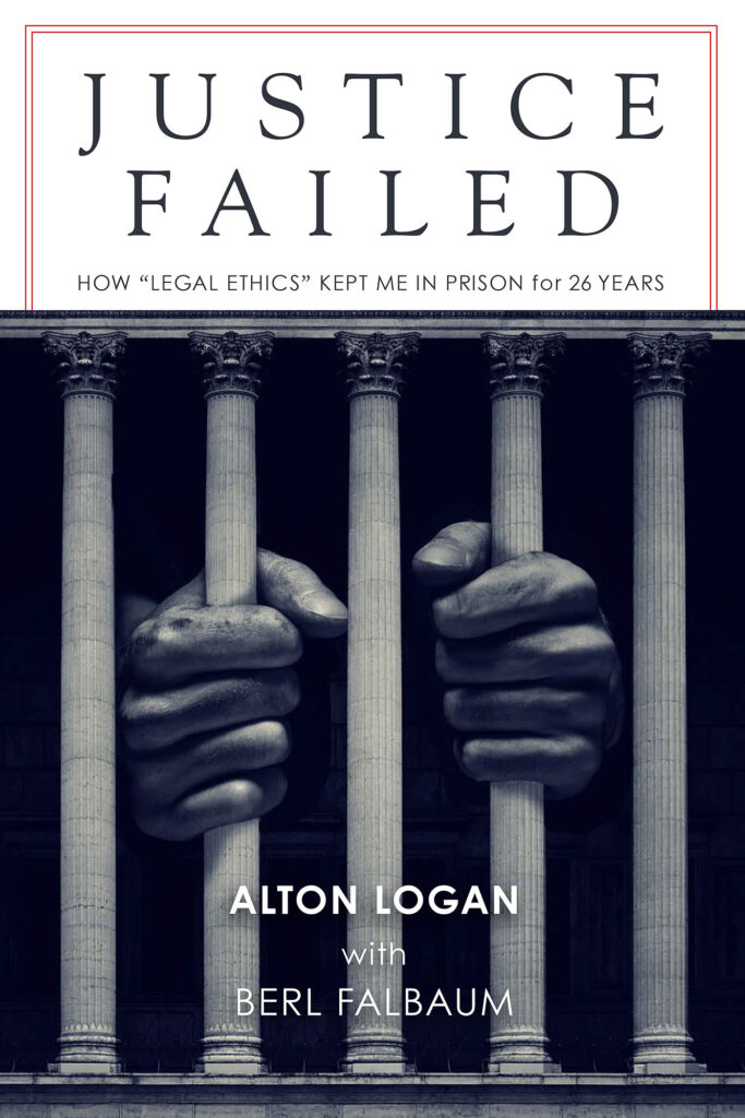 book cover counterpoint press justice failed how legal ethics kept me in prison 26 years