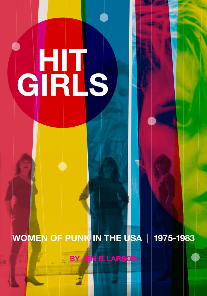book cover feral house hit girls women punk usa 1975-1983