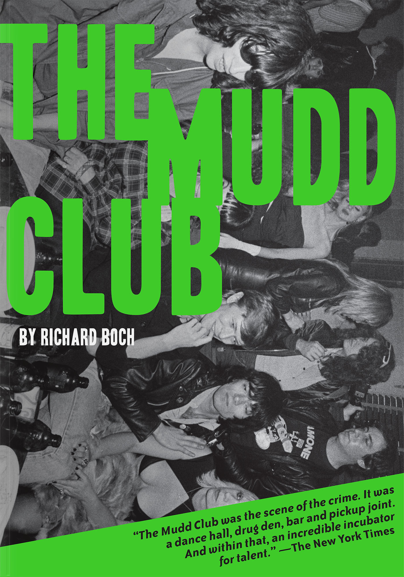 book cover feral house mudd club