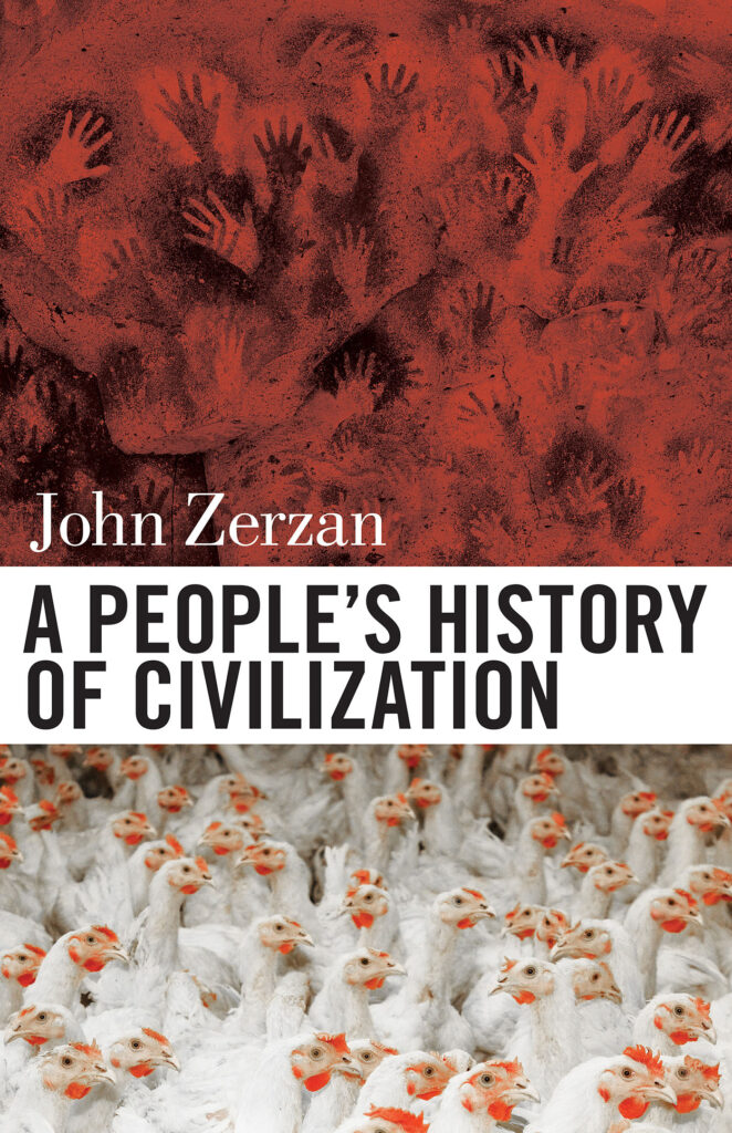 book cover feral house peoples history of civilization