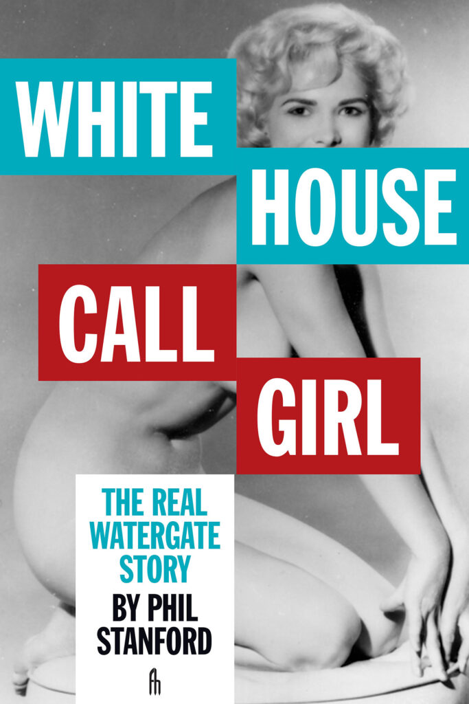 book cover feral house white house call girl real watergate story