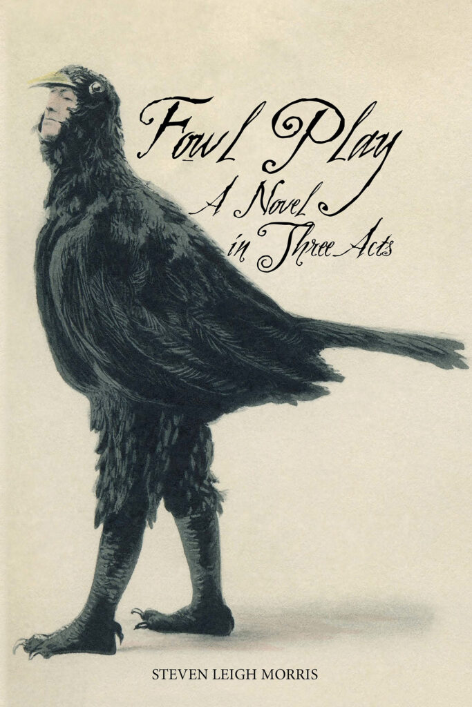 book cover huqua press fowl play novel in three acts