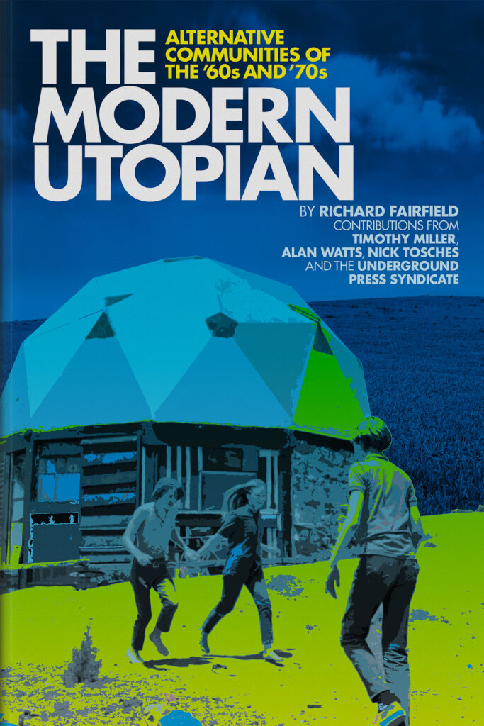 book cover process media modern utopian alternative communities 60s 70s