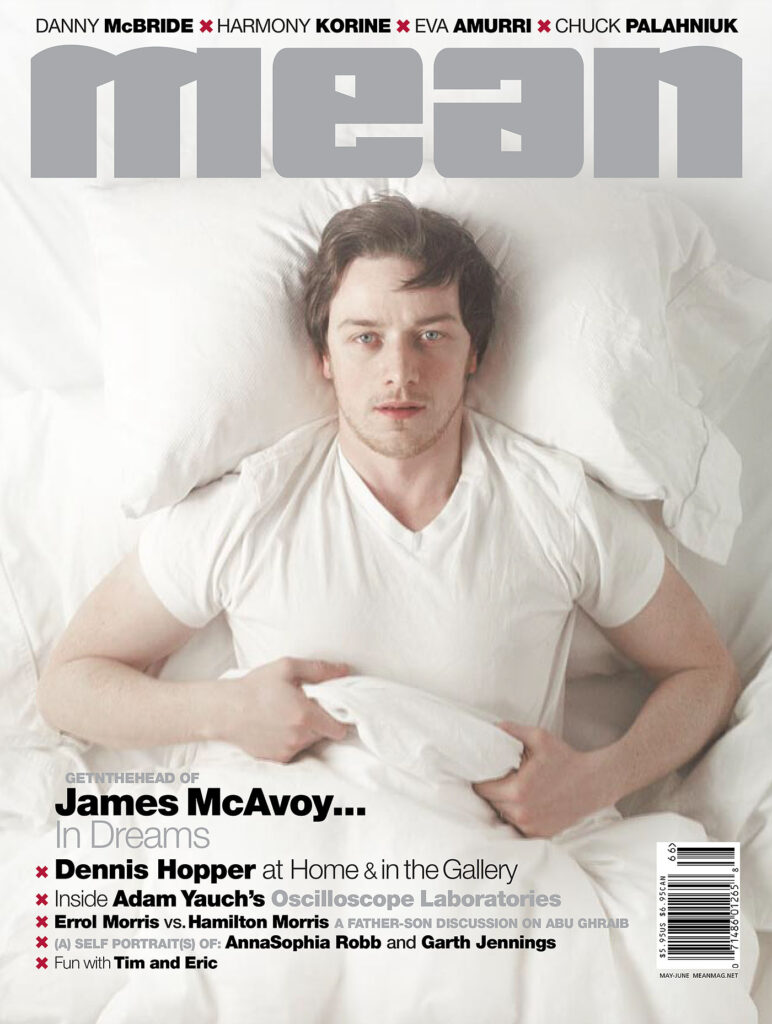 magazine- cover mean mcavoy march-april 2007