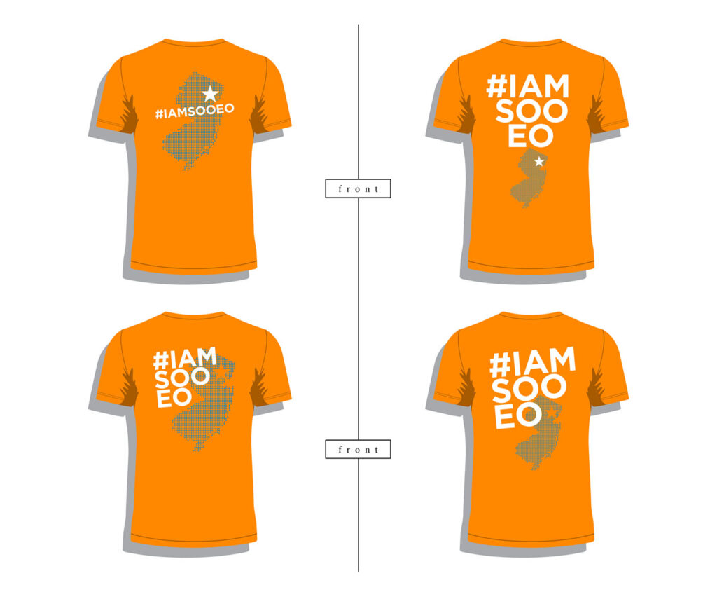 politics branding essex county democratic committee east orange t-shirts logos promotions