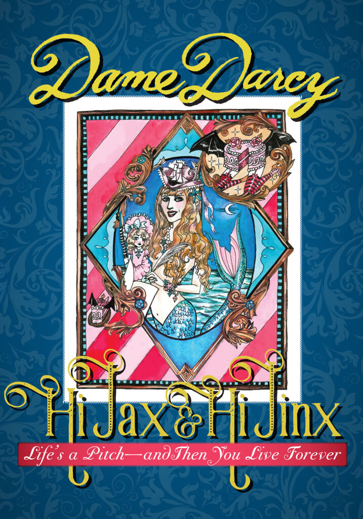 book cover feral house dame darcy hi jax hi jinx