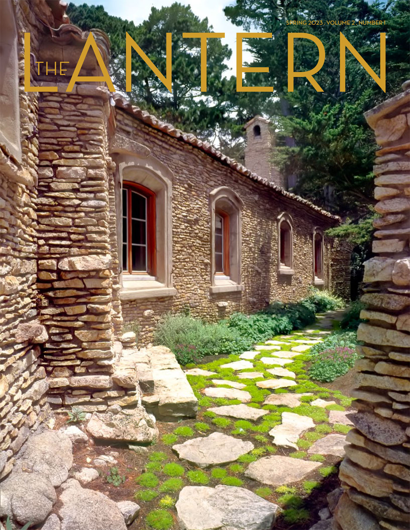 magazine cover gamble house conservancy lantern spring 2023