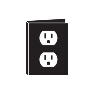 designSimple logo identity publishing electric literature