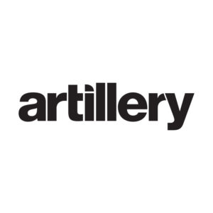 designSimple logo publication artillery magazine