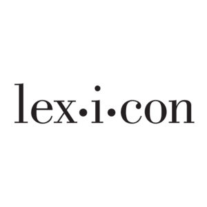 designSimple logo publication lexicon magazine