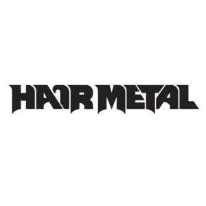 designSimple logo book identity American Hair Metal