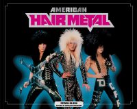 book cover feral house american hair metal